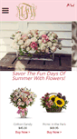Mobile Screenshot of mountwashingtonflorist.net