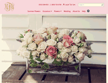 Tablet Screenshot of mountwashingtonflorist.net